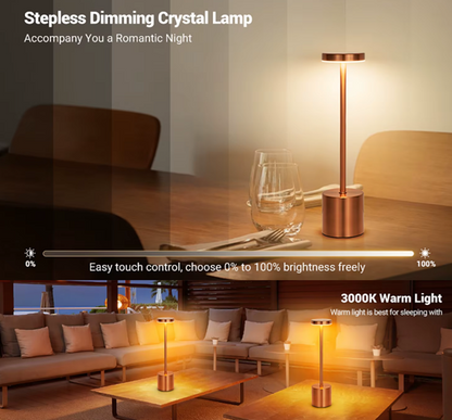 TouchGlow LED Lamp
