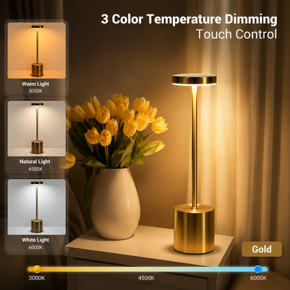 TouchGlow LED Lamp