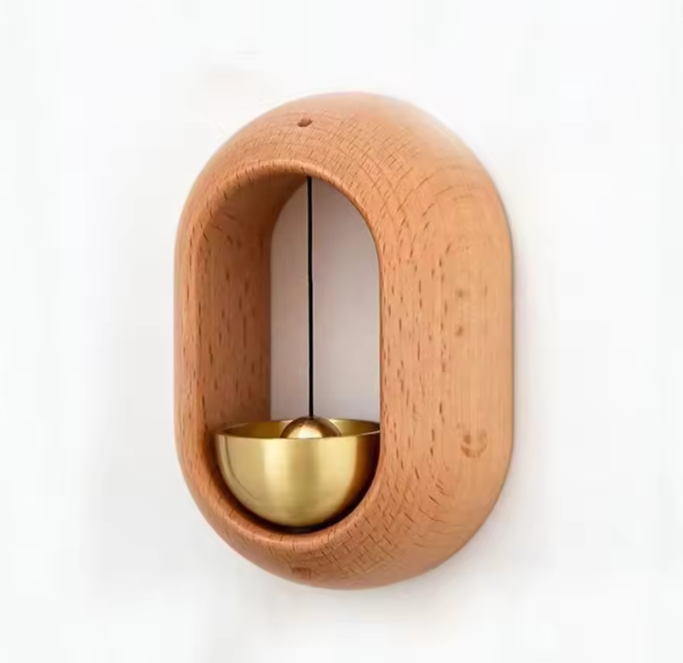 Charming Brass Wind Chime
