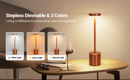TouchGlow LED Lamp